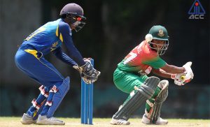 यू–१९ एसिया कप क्रिकेट : सेमिफाइनलमा भारत र श्रील‌ंका भिड्ने