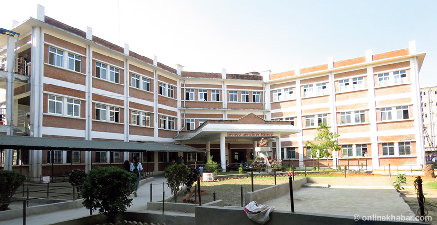 भरतपुर अस्पतालको आईसीयूमा एक जनाको मृत्यु