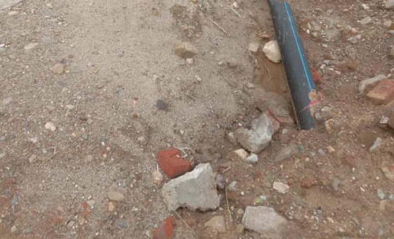 माडीमा २५ मेघावाटको विद्युत् लैजान निकुञ्जमा तार भूमिगत गरिँदै