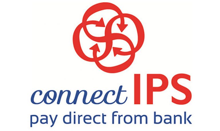 कनेक्ट आईपीएसमा बैंक खाता लिंक गर्दा १०० रुपैयाँ पाइने