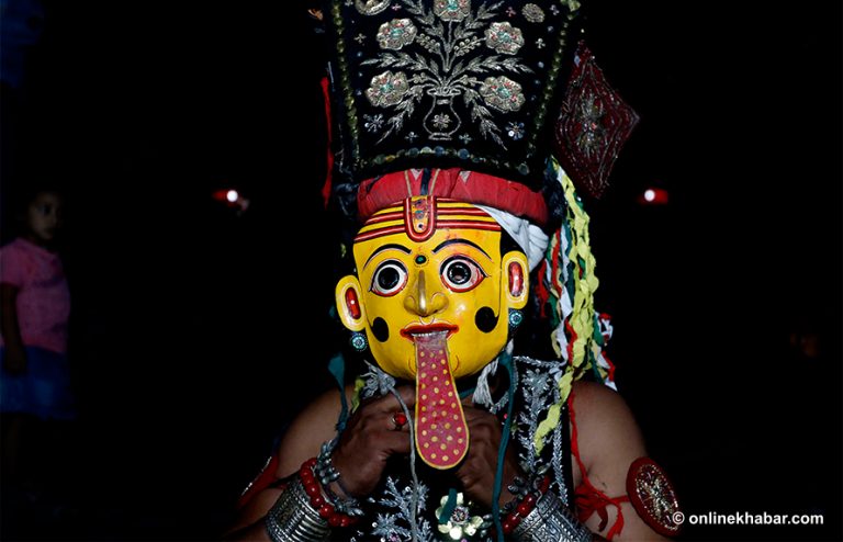 वसन्तपुरमा सुरु भयो नवरसयुक्त महाकाली नाच