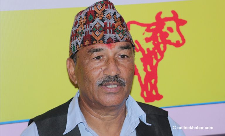राप्रपा नेपाल र गाई चुनाव चिह्न