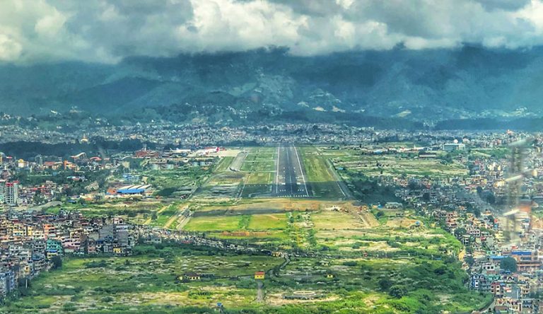 दुबई जान लागेका चार चिनियाँ नागरिक विमानस्थलबाट फर्काइए