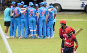 यू-१९ एसिया कप क्रिकेट : कुवेतमाथि भारतको सहज जित