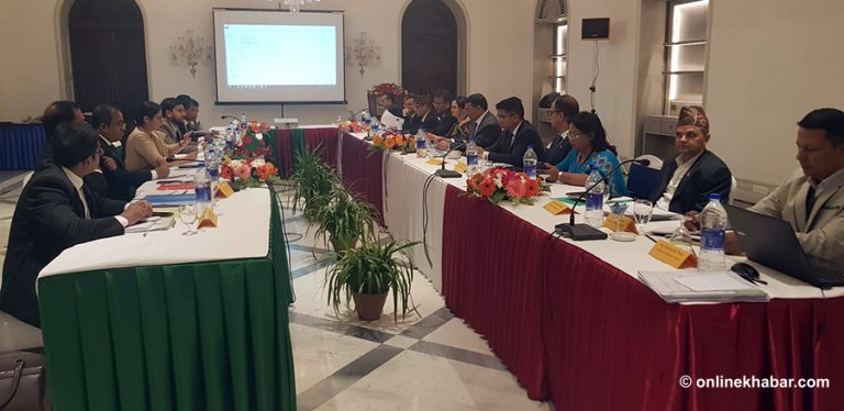 नेपाल-बंगलादेश प्राविधिक समितिको चौथो बैठक काठमाडौंमा सुरु