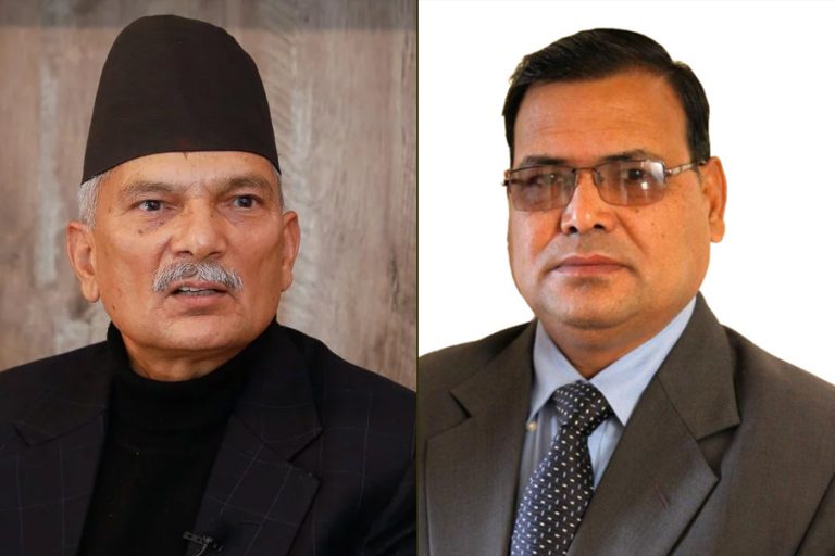 महरालाई भेट्न डिल्लीबजार कारागार पुगे डा. भट्टराई