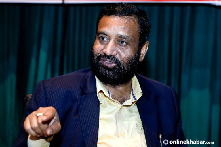 बाढी पहिरो पीडितलाई तत्काल राहत दिन सरकारसँग निधिको माग