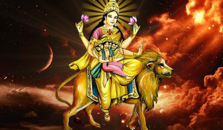 दशैंको पाँचौ दिन स्कन्दमातालाई पुजिदै, यस्तो छ पूजा विधि