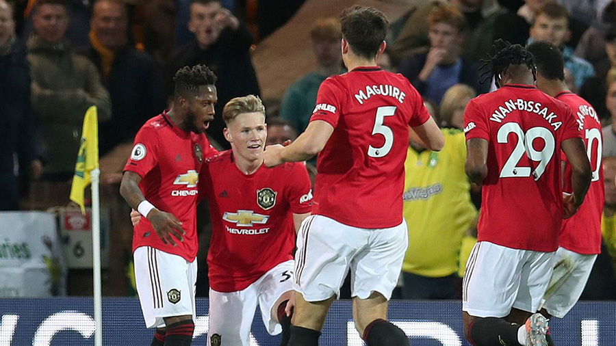 म्यानचेस्टर युनाइटेडले राख्यो दुई हजार गोलको कीर्तिमान