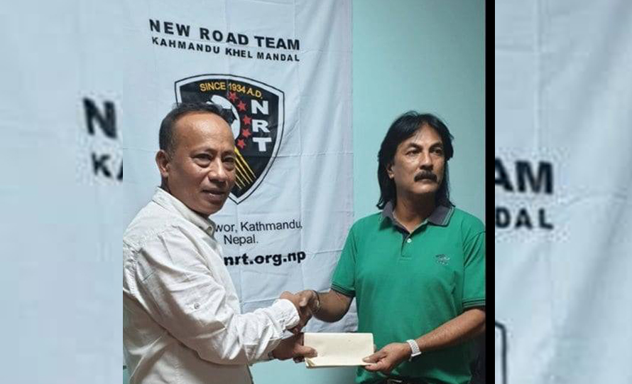 राजुकाजी शाक्य एनआरटीका मुख्य प्रशिक्षक