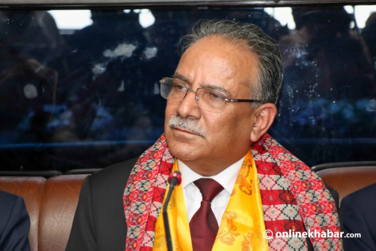 ‘को को प्रधानमन्त्री बन्ने ? मेरो दिमागमा लाइन छ : प्रचण्ड