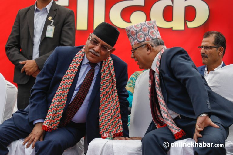 लुम्बिनी प्रदेशका ९ जिल्लामा प्रचण्ड-माधव समूहको जिल्ला भेला हुँदै