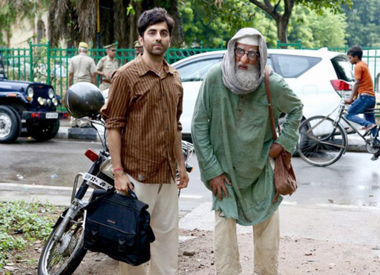 अमिताभ र आयुष्मानको ‘गुलाबो सिताबो’ फ्रेबुअरीमा रिलिज हुने