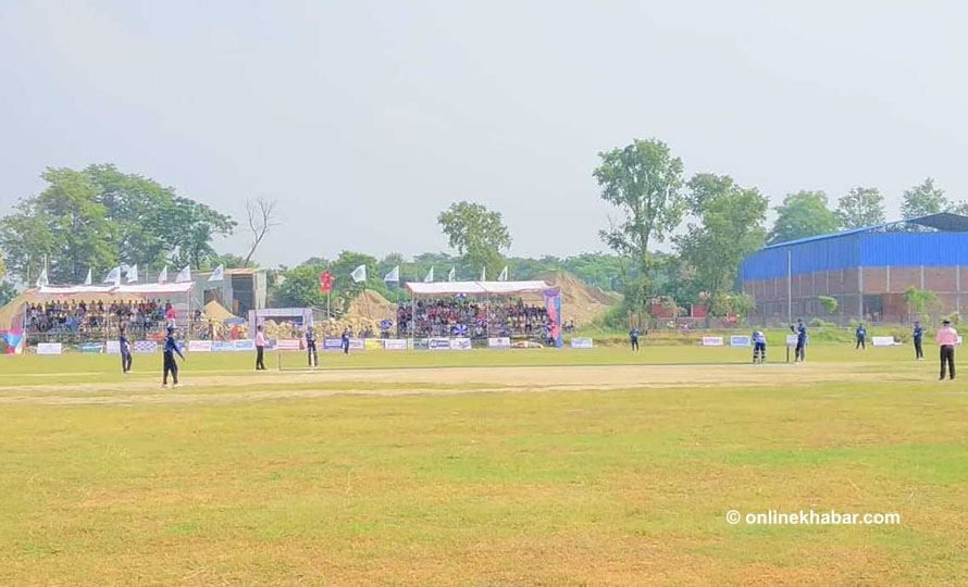 तिलोत्तमा प्रिमियर लिग : रुपन्देही पल्टन बिजयी