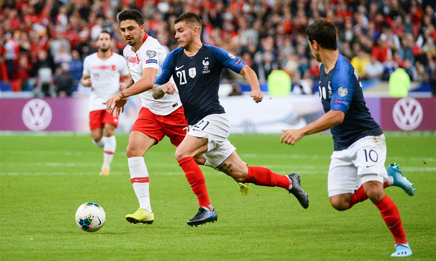 युरो कप छनोट : टर्कीले रोक्यो फ्रान्सलाई