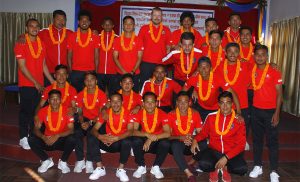 अष्ट्रेलियाविरुद्ध राम्रो खेल्छौ‌ं : कप्तान किरण चेम्जोङ