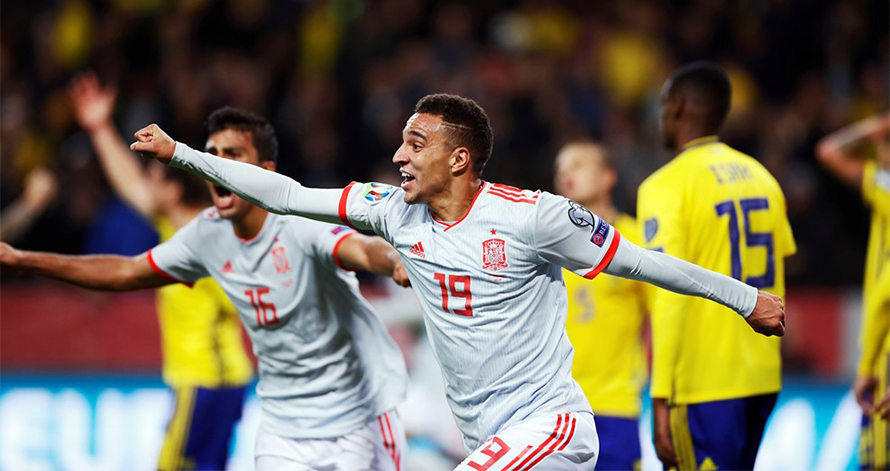 दुई खेलअघि नै युरो कप २०२० का लागि छानियो स्पेन