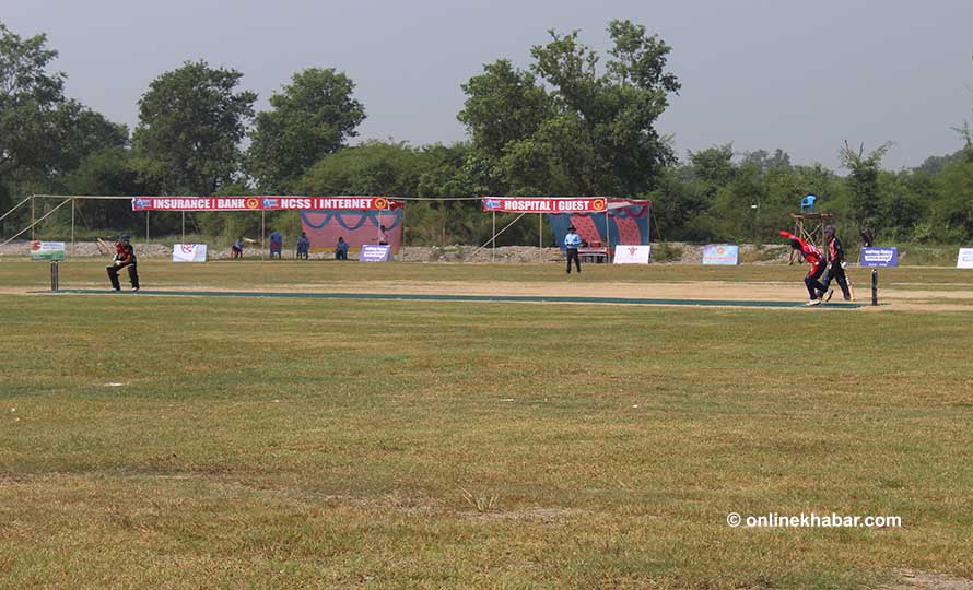 तिलोत्तमा प्रिमियर लिगमा ज्ञानोदय गोल्डस् २९ रनले विजयी