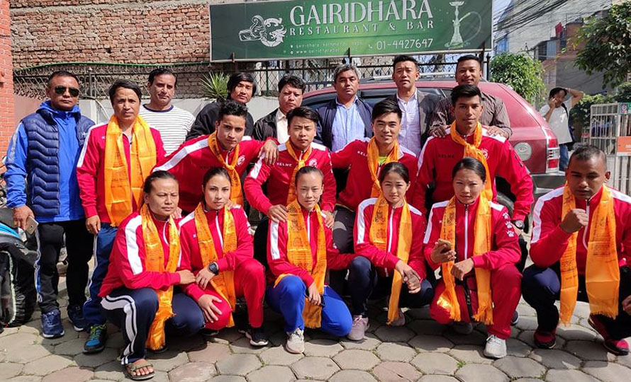 विश्व उसु च्याम्पियनसिपमा नेपाली खेलाडीले प्रतिस्पर्धा गर्ने