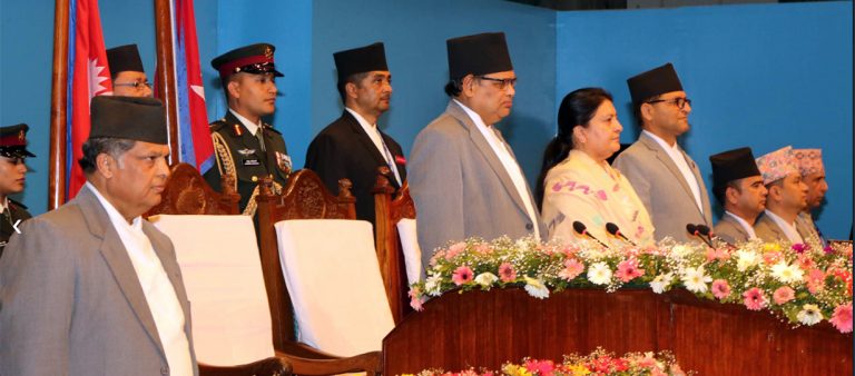 नयाँ सभामुख नेकपाले नपाउने संकेत
