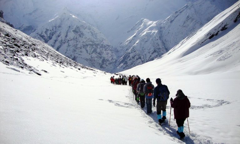 अन्नपूर्ण पदमार्ग : मौसमलाई बेवास्ता गर्दा गुम्छ ज्यान