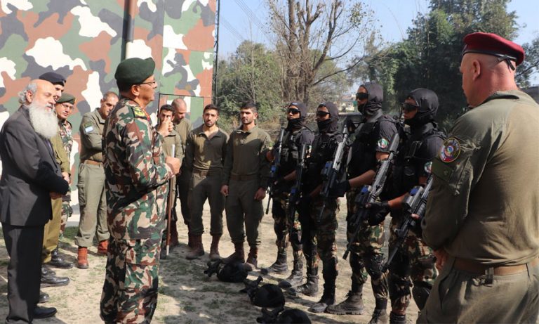 अमेरिकालाई नेपाली सेनाको जवाफ : आतंकवादको सामना गर्न सक्षम छौं