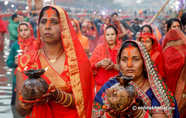छठ पर्व शुरु, आज नहाय–खाय विधि