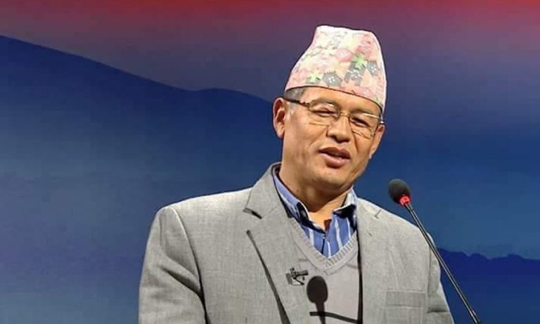 कांग्रेस नेता गुरुङलाई मातृशोक