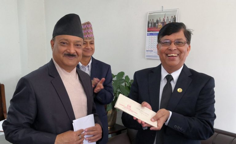 त्रिवि उपकुलपतिमा बास्कोटा नियुक्त