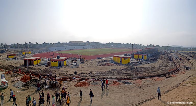भद्रगोल छ, तैपनि पोखरामा साग हुन्छ