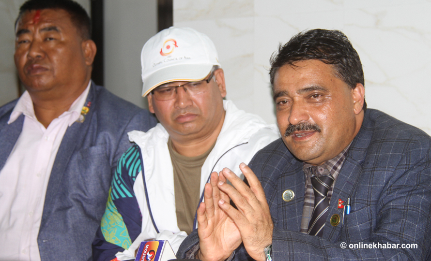 सागमा प्याराग्लाइडिङ खेल हुनेमा शंका