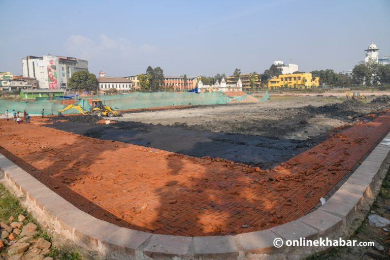 महाभूकम्प गएकै दिन रानीपोखरी उद्घाटन गर्ने योजना अधुरै