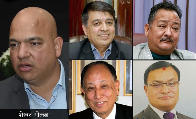 गोल्छा भावि अध्यक्ष पक्का भएपछि महासंघमा वरिष्ठ उपाध्यक्षको दौड