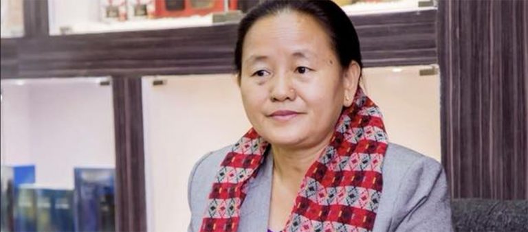 बालुवाटारमा दोस्रो पटक शिवमायाले भनिन्-राजीनामा दिन्न, जे गर्ने हो गर्नुस्
