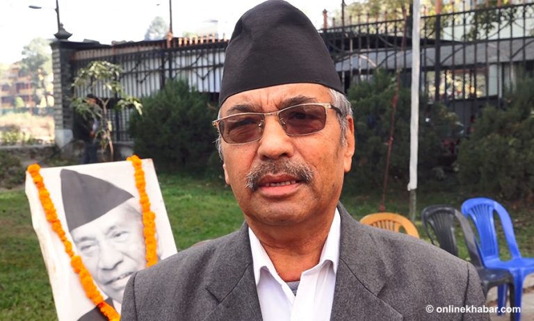 ‘गणेशमान सिंहजस्ता नेताहरूको स्मृति दिवस सरकार आफैंले मनाउनुपर्छ’