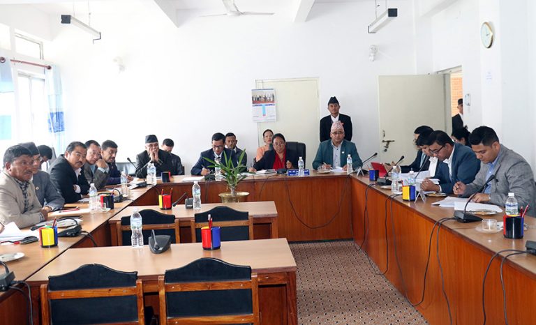 कोरोना खोप सहज बनाउन संसदीय समितिको निर्देशन