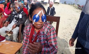 गुमेको दृष्टि वृद्धावस्थामा फर्किँदाको खुसी …