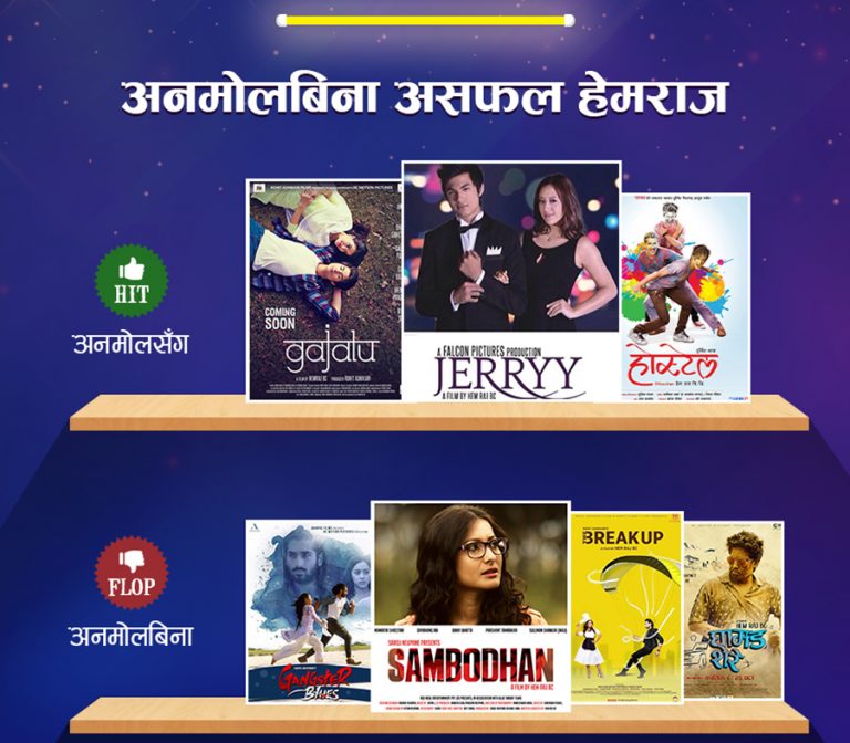 अनमोलविना किन निरन्तर असफल हेमराज ?