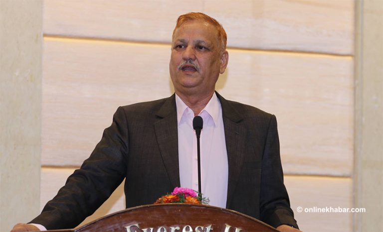आउने चुनावमा पार्टीलाई एक नम्बर बनाउनुपर्छ : एमाले सचिव भट्ट