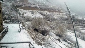 हुम्लाको न्यालु सडक अझै खुलेन, लिमी घुम्न गएका पर्यटक अलपत्र