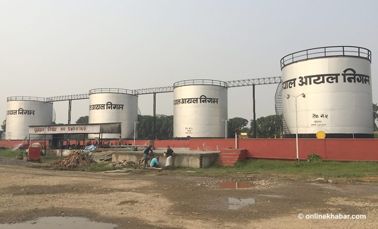 आयल निगम ६ वर्षपछि घाटामा