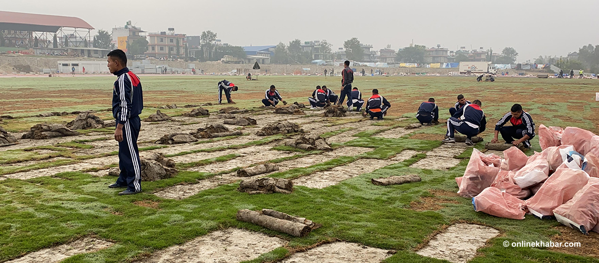 सागमा महिला फुटबल : दुबो फेर्दै, खेल्दै !
