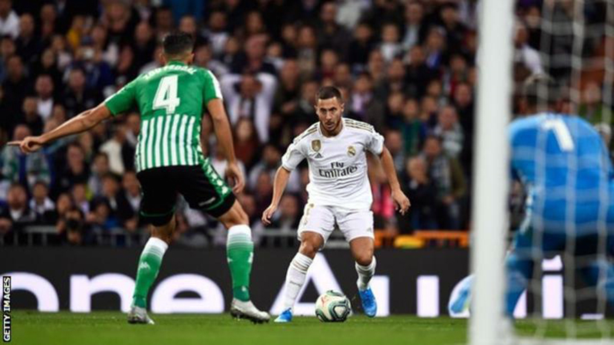 रियल मड्रिडलाई रोक्यो रियल बेटिसले