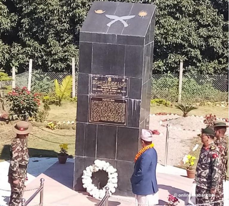 अंग्रेज सेनालाई हराएको स्मरणमा सिन्धुलीगढीमा विजयोत्सव, नगरपालिकामा सार्वजनिक बिदा