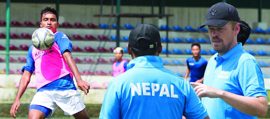 कुवेतविरुद्ध खेल्ने नेपाली टिमको घोषणा
