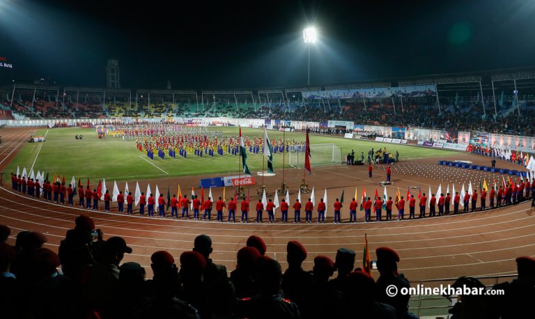 सागको शानदार समापन