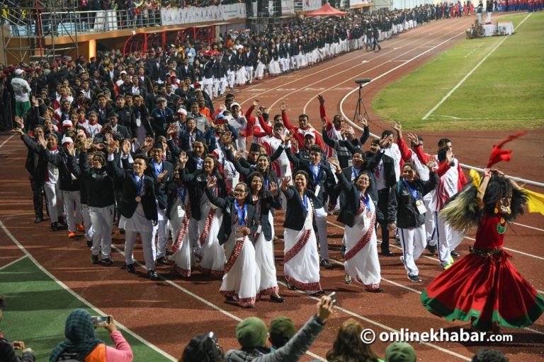 २०७६ मा नेपाली खेलकुद : सागले बढाएको साख