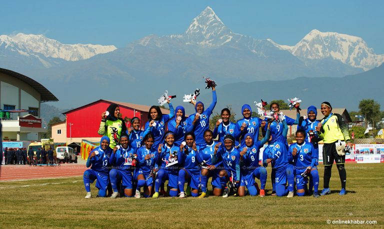 महिला फुटबलमा माल्दिभ्सले जित्यो काश्य