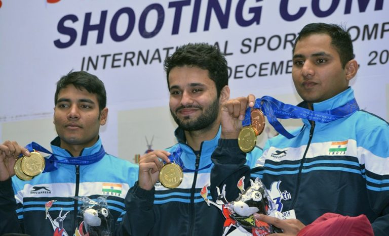 सुटिङका २० मध्ये भारतलाई १७ स्वर्ण