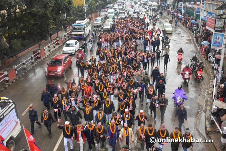 खेलाडी अभिनन्दन : रूझेकाे तन, फुरूङ्ग मन